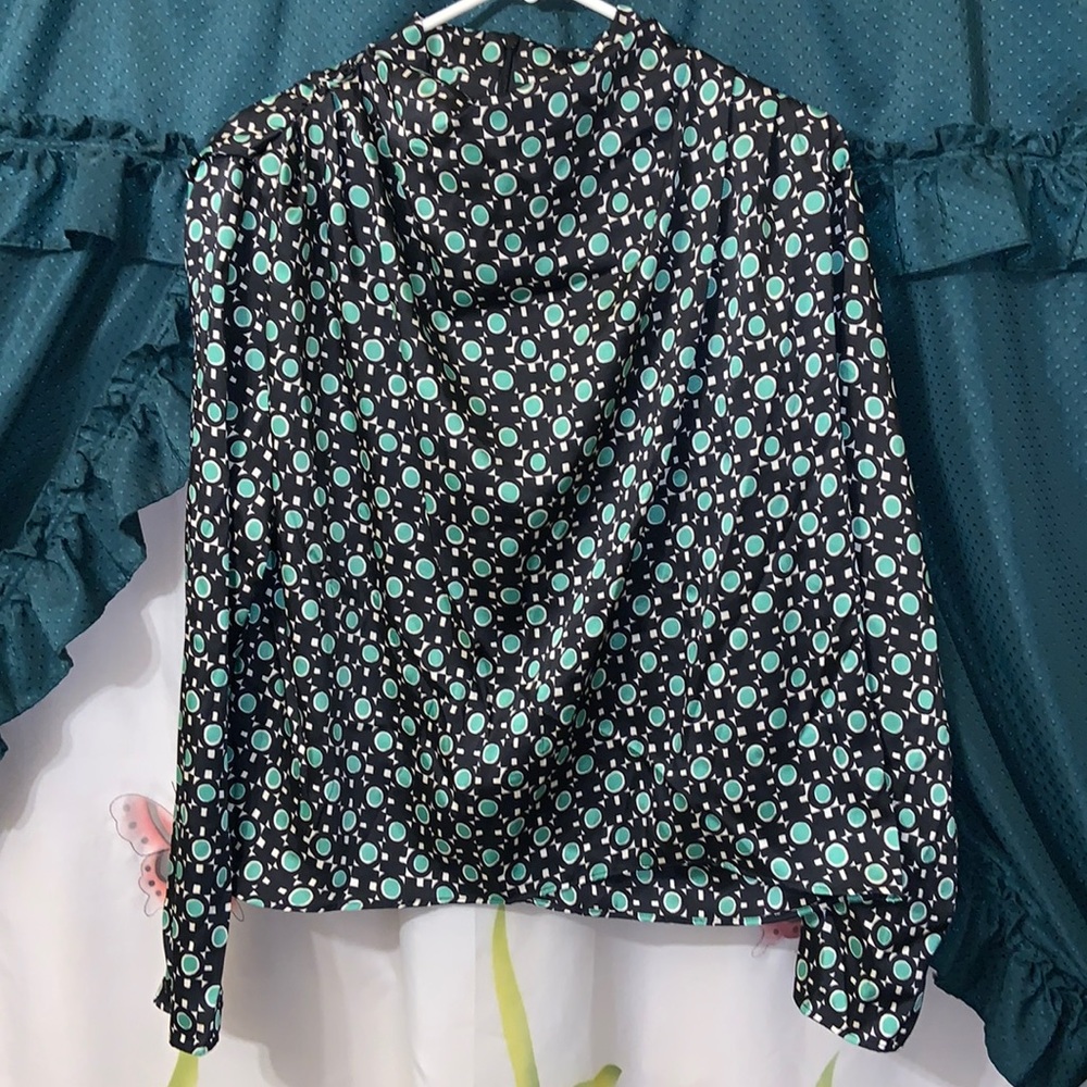 Zara Tunic Blouse